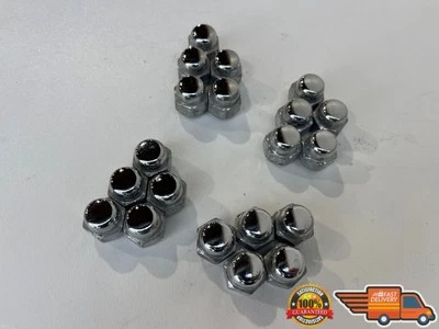 Juego de tuercas de rueda Nissan Juke 2011 2012 2013 2014 2015 2016 2017 OEM Foto 1 de 4