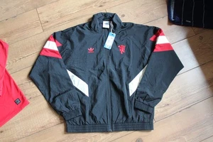 2024-25 Manchester United adidas Originals Track Jacket BNWT Small - Picture 1 of 6