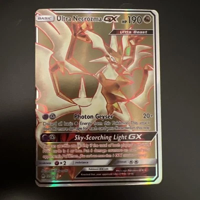 2018 Ultra Necrozma GX Forbidden Light #127/131 Ultra Rare - Image 1 of 4