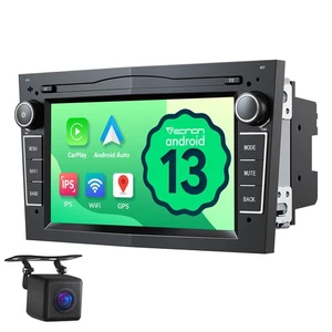Android 13 Auto 7" Autoradio CarPlay für Opel Zafira Astra Vectra Corsa C D Navi - Bild 1 von 22