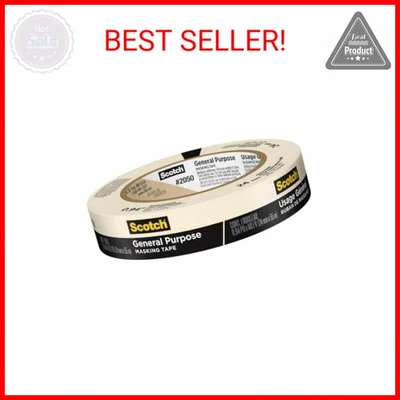 Cinta adhesiva Scotch Greener, 0,94 pulgadas x 60 yardas, 2050, 1 rollo Foto 1 de 2