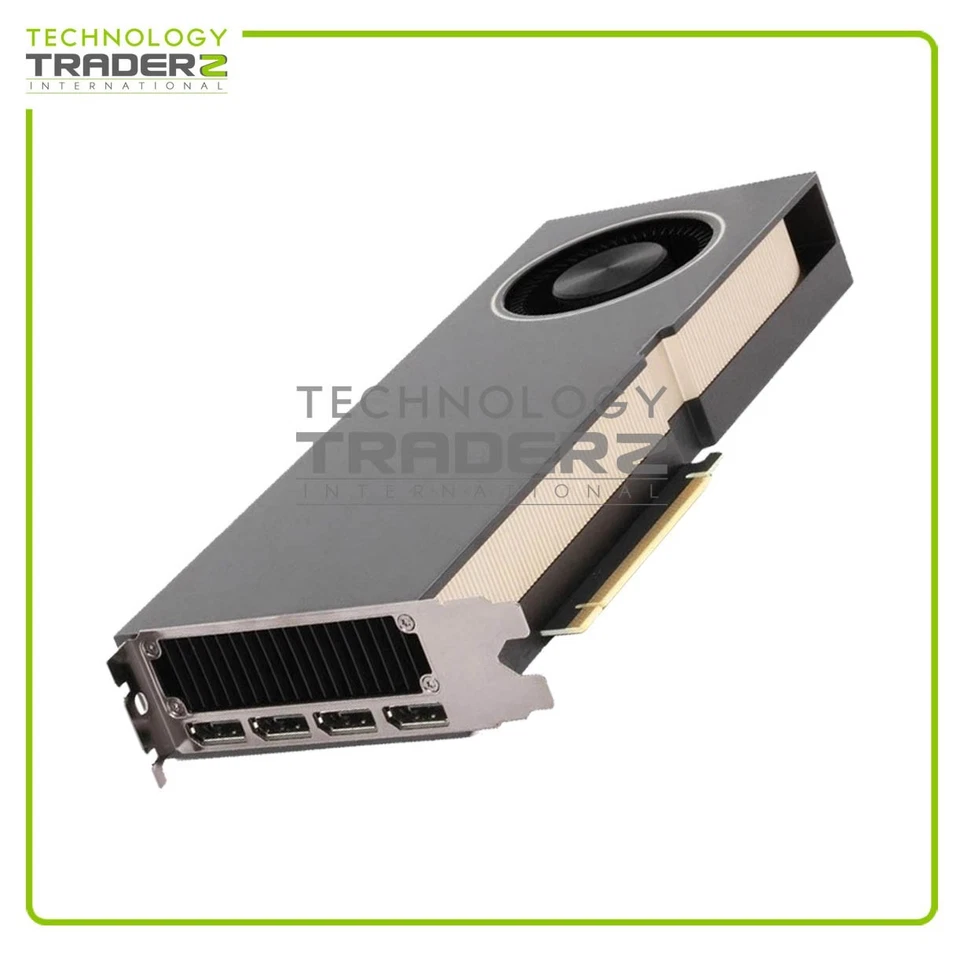 Dell NVIDIA RTX A6000 48GB GDDR6 PCIe 4.0 x16 Graphics Card - Image 1 of 1
