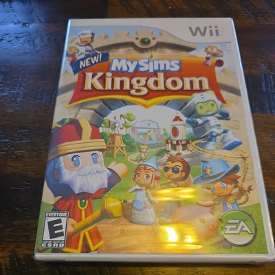 MySims Kingdom for Nintendo Wii- Factory Sealed - Image 1 of 2