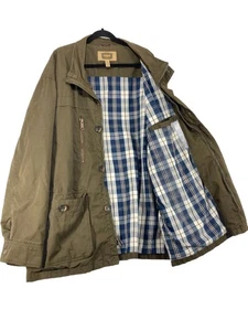 The Foundry Supply Co Winterjacke Herren Militär Grün Beige Größe 4xlt�� - Bild 1 von 24