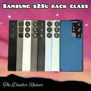 Samsung Galaxy S25 Ultra - All Colours - Back Glass Replacement with Cover Lens - Picture 1 of 1