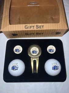 SEU St. Edwards University Austin Texas Team Golf Golf Gift Set - Picture 1 of 4
