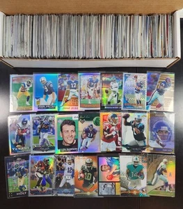 450 Football OLD REFRACTORS 2000's Rare Vintage SSP Inserts Huge Lot Invest 90s - Picture 1 of 23