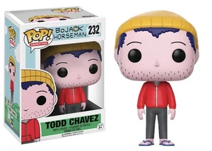 Pop! Televisión: BoJack Horseman: Todd Chávez #232 Figura Funko ¡¡PAQUETE DMG!!! - Imagen 1 de 1
