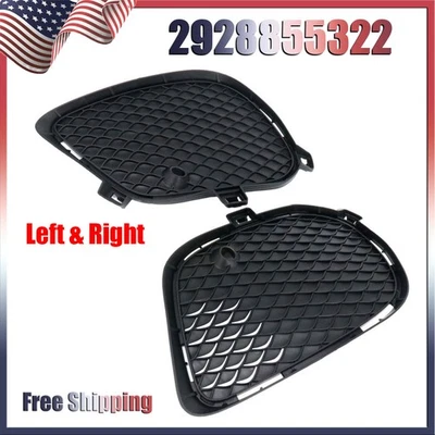 For 2017-2019 Mercedes-Benz GLE 43 AMG Front Bumper Grille Left Right Side Foto 1 de 4