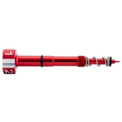 Tornillo de mezcla de combustible Tusk rojo para KTM 505 SX-F 2007-2008 Foto 1 de 2