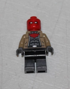 Lego Red Hood Super Hero Minifigure SH282 76055 Batman DC - Picture 1 of 10