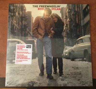 BOB DYLAN - The Freewheelin' RSD BLACK FRIDAY 2025 LP Vinyl Record SEALED! - Image 1 of 3