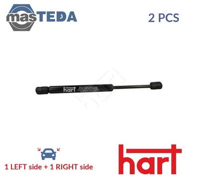 807 289 TAILGATE BOOT STRUTS SET REAR HART 2PCS FOR SKODA SUPERB I - Image 1 of 4