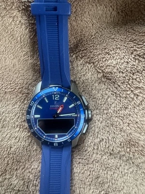 Hybrid Smartwatch Herren - FESTINA Connected D blau -  F23000/3  - Bild 1 von 4