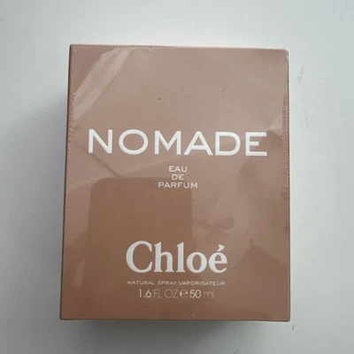 Chloé Nomade Eau de Parfum 1.6 OZ / 50 ml Fragancia Mujer Nuevo Sellado Foto 1 de 4