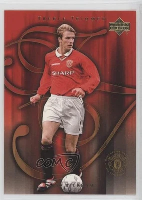 Upper Deck Manchester United Legends 2002 David Beckham #57 Foto 1 de 2