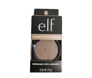 e.l.f. Luminous Putty Bronzer Vacay Mood 81566 0.35oz Vegan Cruelty Free - Picture 1 of 6