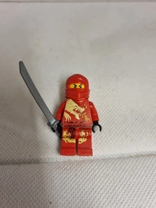 LEGO Ninjago Kai DX Minifigure with Weapon - Picture 1 of 2