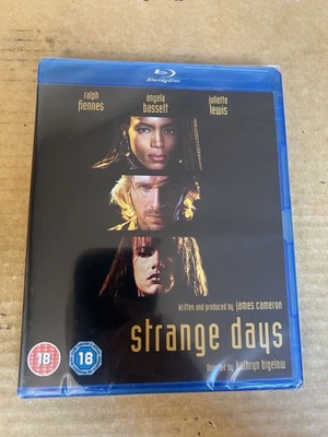 Strange Days - Reg B Blu Ray NEW & SEALED James Cameron Kathryn Bigelow - Image 1 of 3