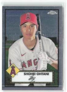 Shohei Ohtani 2021 Topps Chrome Platinum Anniversary #192 Los Angeles Angels - Picture 1 of 2