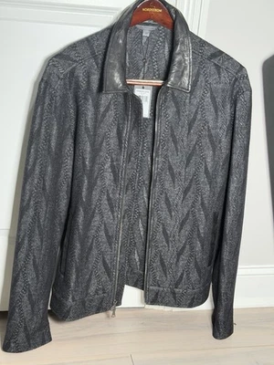 Chaqueta John Varvatos Bergen Grande Nueva Con Etiquetas Foto 1 de 4