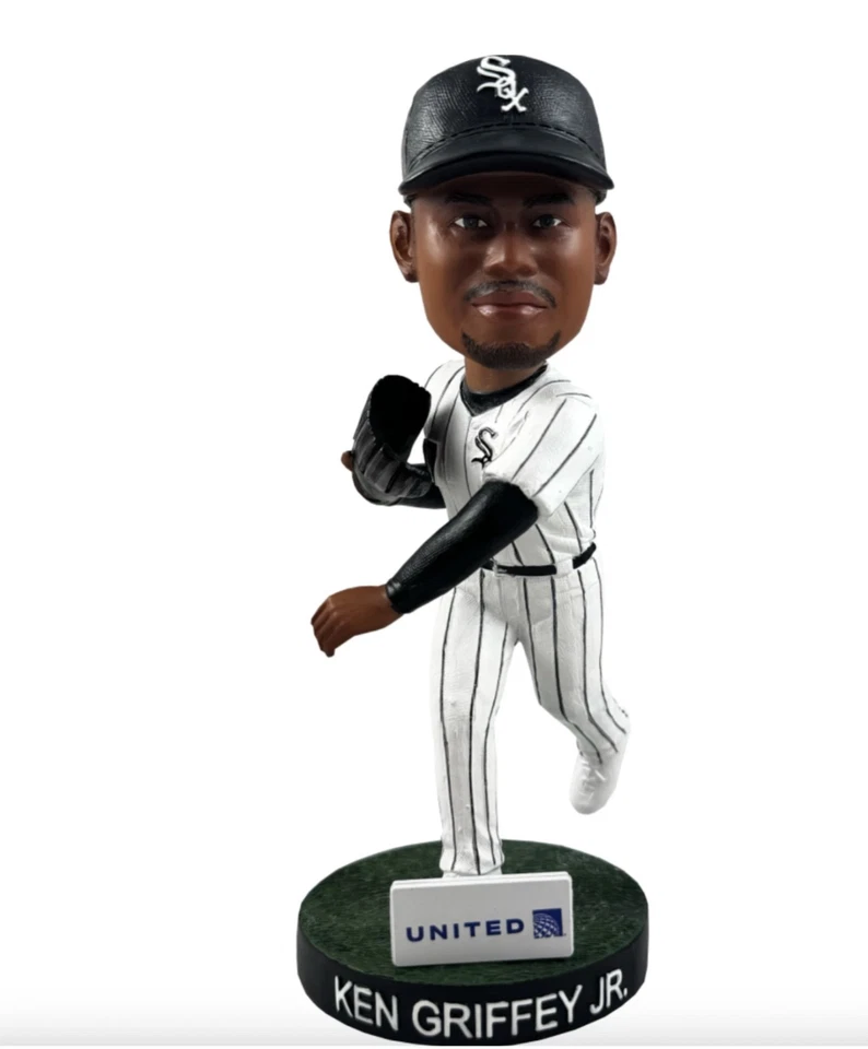 Ken Griffey Jr. Bobblehead Chicago White Sox SGA 8/24/25  - Image 1 of 1