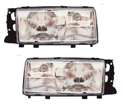 Scheinwerfer Set für Volvo 740 760 940 I II 960 I H3 / H3 / H4 - Bild 1 von 4