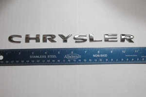 Factory  2007-2009 Chrysler Aspen emblem - Picture 1 of 4