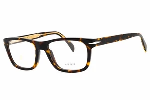 DAVID BECKHAM DB 7011 086 Anteojos Marco Habana 52mm - Imagen 1 de 4