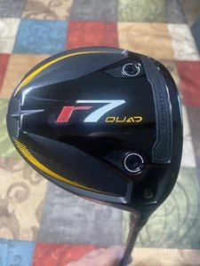 TaylorMade Golf Right Hand r7 Quad MINI 11.5* Driver Speeder 5 Regular Flex Club - Picture 1 of 6
