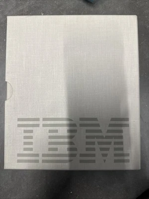 IBM Disk Operating System DOS Version 3.30 Reference Booklet Only - Image 1 of 4