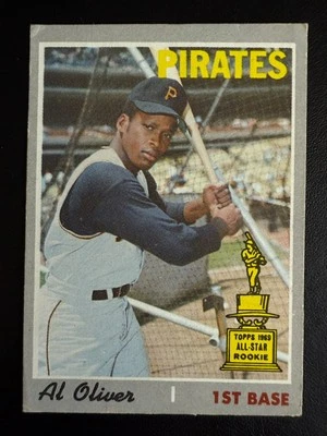 1970 Topps Baseball Cards - Singles - You Pick (Card #'s 1-250) - Free Shipping - Image 1 of 4