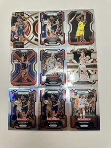2024 Panini WNBA Prizm Basketball Indiana Fever Base/Prizm Parallel SP Lot - Picture 1 of 1