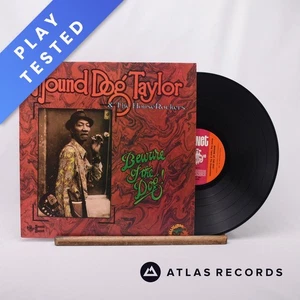 Hound Dog Taylor & The House Rockers Beware Of The Dog! LP Vinyl Record - VG+/EX - Picture 1 of 8