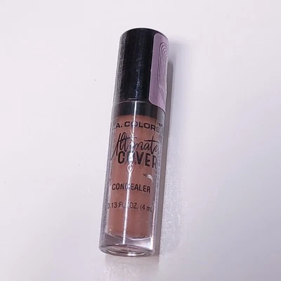 L.A. Colors Ultimate Cover Concealer Color CC903 Sheer Orange Corrector Makeup - Image 1 of 4