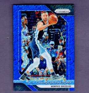 2018 PANINI PRIZM 1ST OFF LINE FOTL BLUE SHIMMER #116 CHANDLER PARSONS #/7 MINT - Picture 1 of 2