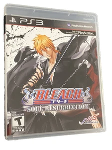 Bleach: Soul Resurreccion (Sony PlayStation 3 PS3, 2011) Complete CIB NM MINT! - Picture 1 of 6