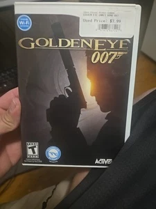 Golden Eye 007 Nintendo Wii Game Tested & Complete - Picture 1 of 4