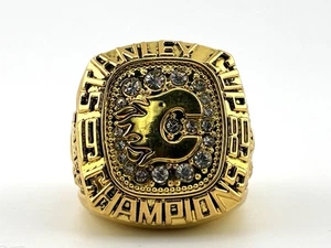 Calgary Flames 1989 Stanley Cup Championship Ring - Al MacInnis - Bild 1 von 6