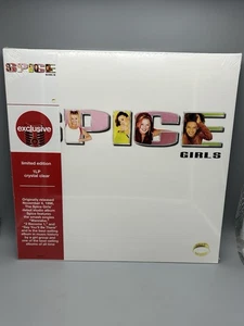 Spice by Spice Girls Target Exclusive Limited Crystal Clear Vinyl LP Record NEW - Imagen 1 de 5