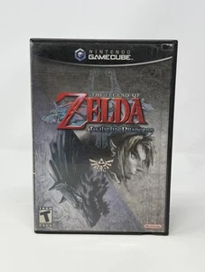 Legend of Zelda: Twilight Princess (Authentic Case Only) Nintendo GameCube *GC* - Afbeelding 1 van 6