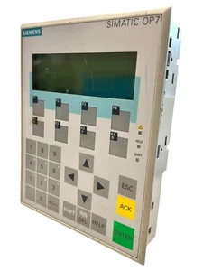 Siemens Simatic Operator Panel OP7-DP12 6AV3607-1JC30-0AX1 - Picture 1 of 3