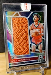 2023-24 Amen Thompson Panini Spectra Jumbo Rookie Basketballs /15 RC Encased - Picture 1 of 6