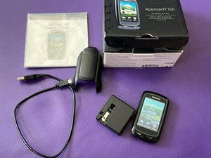 Garmin GPS Approach G6 Golf con cable USB telémetro de trabajo pantalla táctil - Imagen 1 de 6