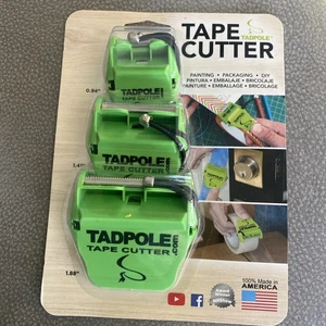 Kaulquappe Bandschneider Multipack 3 Größen: 0,94” 1,41” 1,88” - Neu, Made in USA - Bild 1 von 2