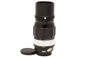 Nikon Nikkor-Q 200 mm 4 obiettivo messa a fuoco manuale non Ai #49071 - Foto 1 di 8