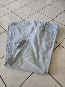 Maeve Anthropologie Wide Leg Jeans Light Blue 29 - Picture 1 of 5