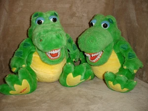 Set (2) StarSmilez Kinder Lil Al E Alligator Kinderzahn Ed Plüsch Lehrer 15 Zoll - Bild 1 von 21