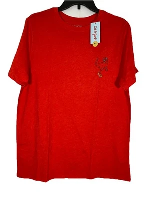 NWT Boys Cat & Jack Red Shirt Size XXL (16/18) Husky New In Package - Image 1 of 4