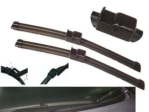 "Ford Focus MK2 04-ON AERO FLACHSCHEIBENWISCHERBLÄTTER 26""17"" - Bild 1 von 1